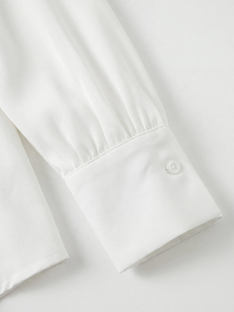 ロングスリーブブラウス