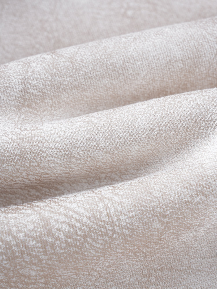 スタンドカラー防水ファーコート