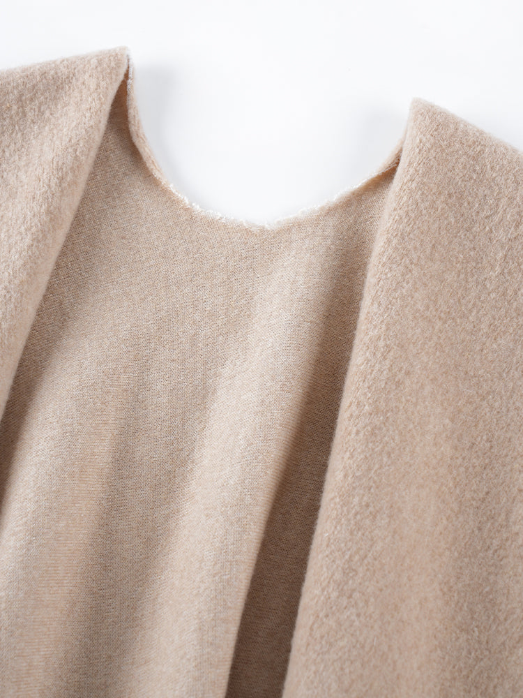 秋向けニットセットアップ