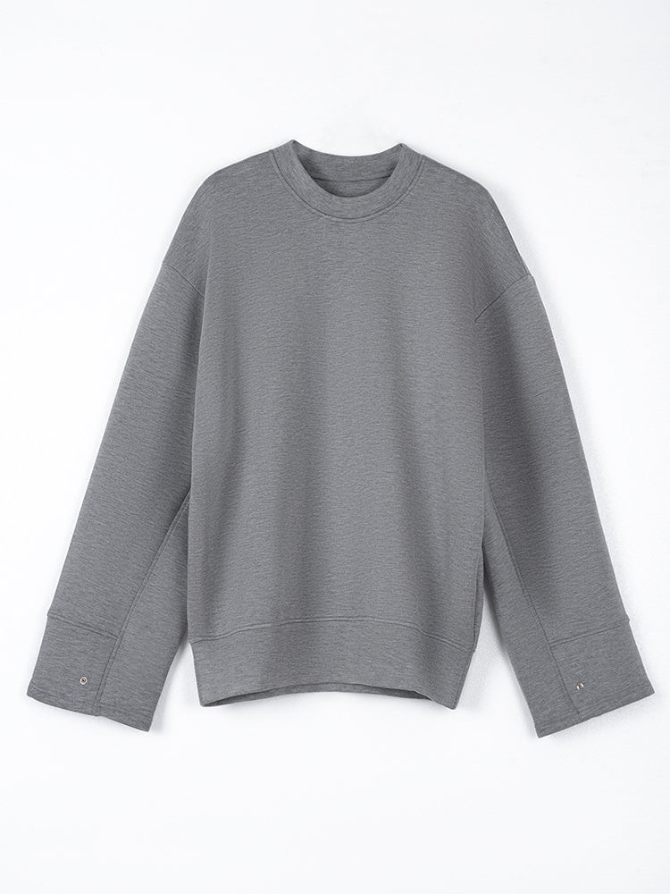 ルーズフィット スウェットシャツ