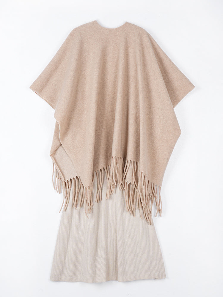 秋向けニットセットアップ