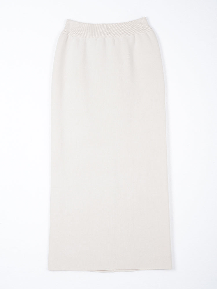 秋冬定番ニットスカート