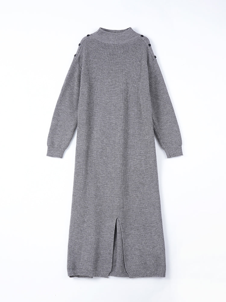 秋冬定番ニットワンピース
