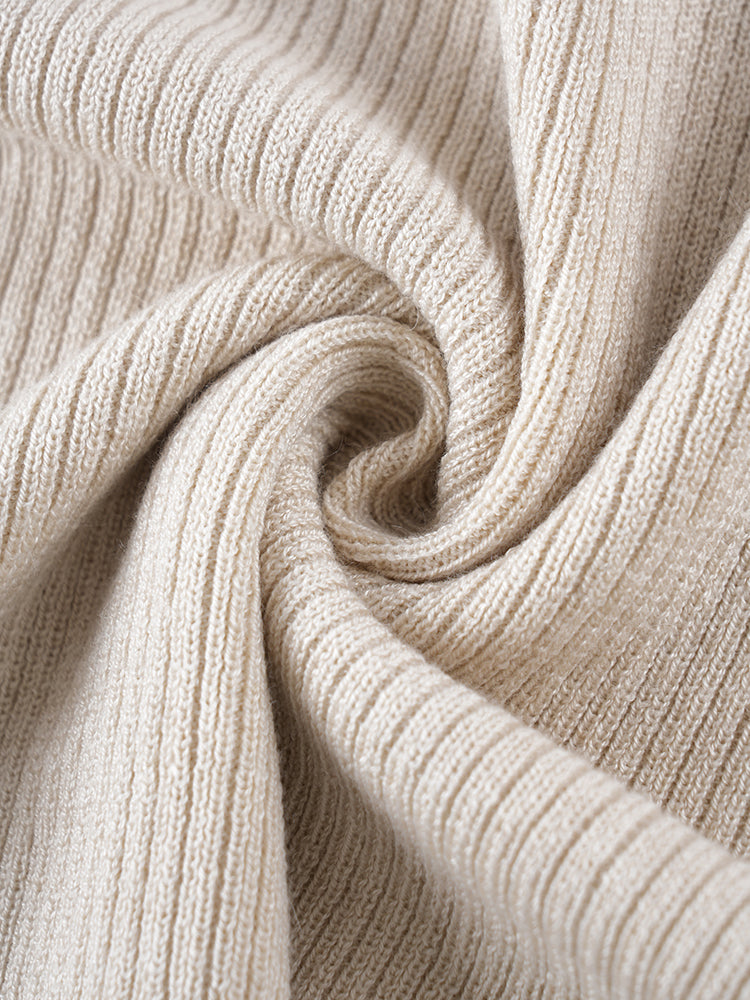 秋向けニットセットアップ