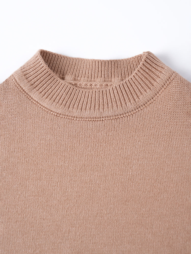 秋冬定番ルーズシルエット ニットワンピース