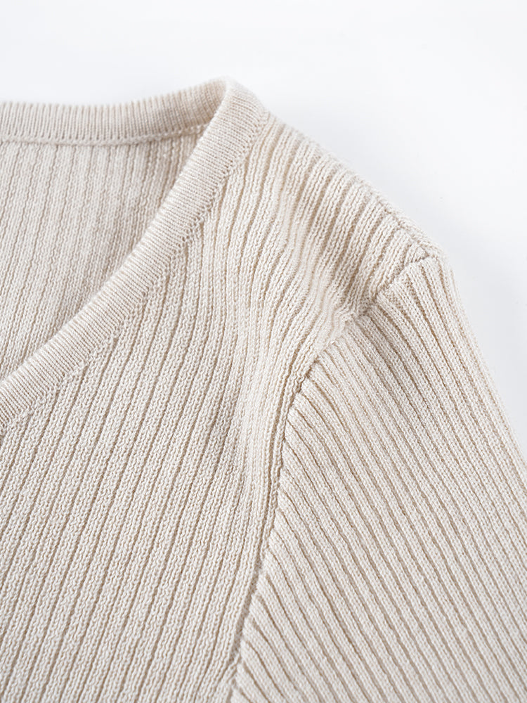 秋向けニットセットアップ