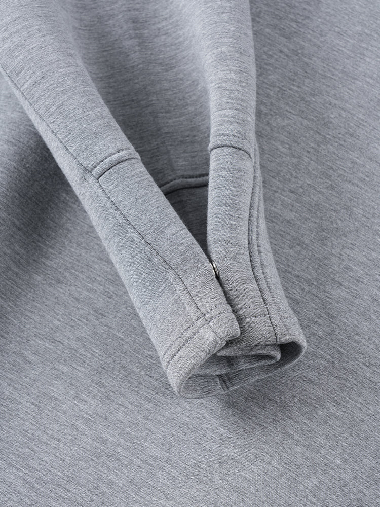 ルーズフィット スウェットシャツ