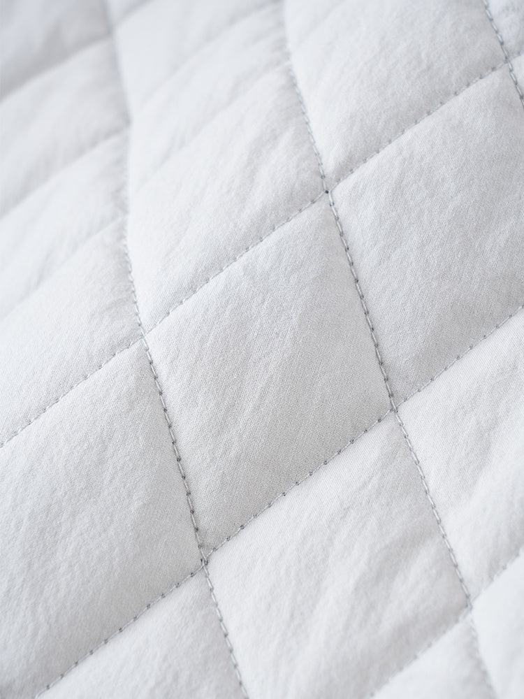 リバシブルキルティングコート