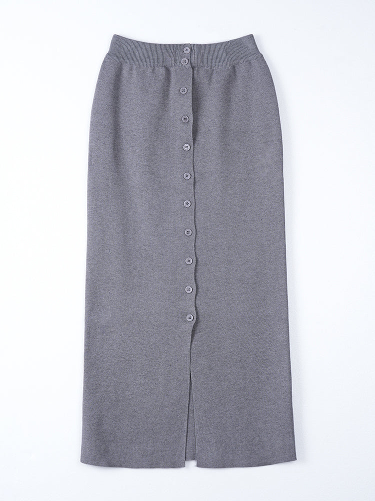 秋冬定番ニットスカート