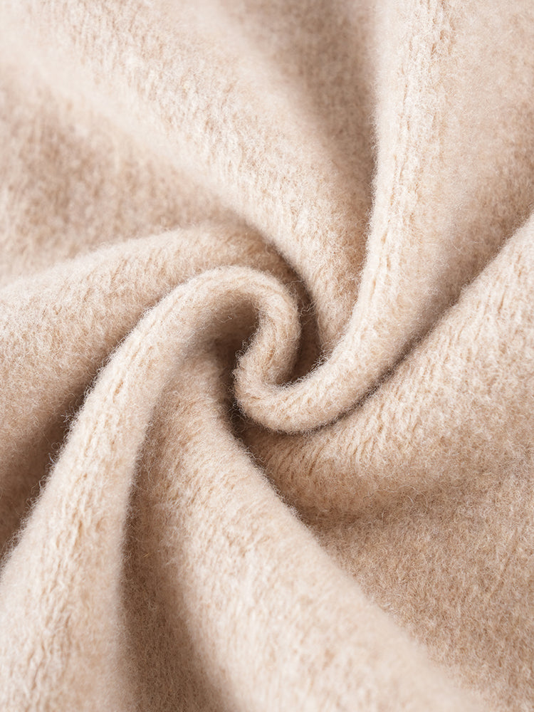 秋向けニットセットアップ