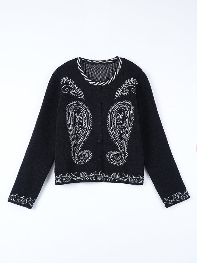 ヴィンテージ風 ジョセットニット