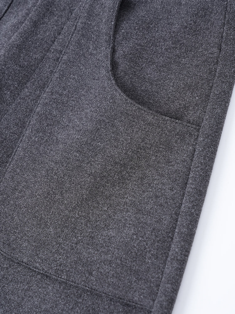 レディース秋冬ハイウエストワイドパンツ