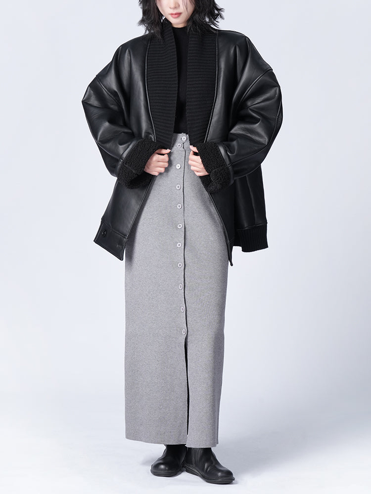 秋冬定番ニットスカート