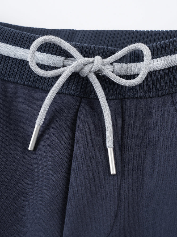 韓国風裏起毛ジャージーパンツ