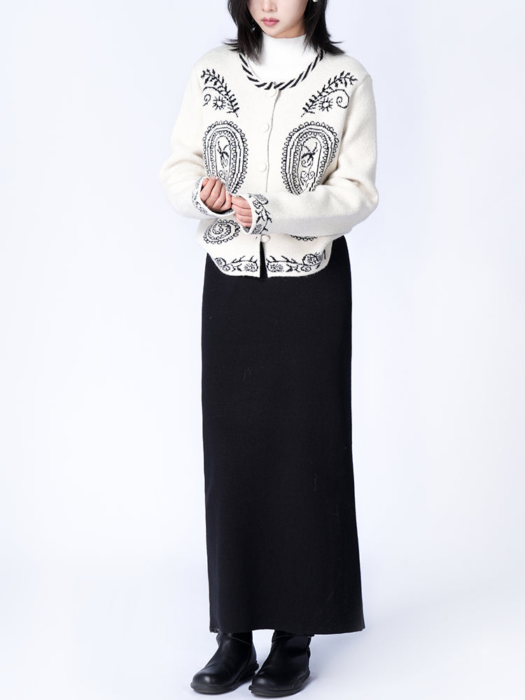 ヴィンテージ風 ジョセットニット