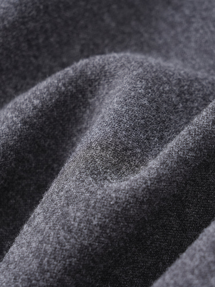 レディース秋冬ハイウエストワイドパンツ