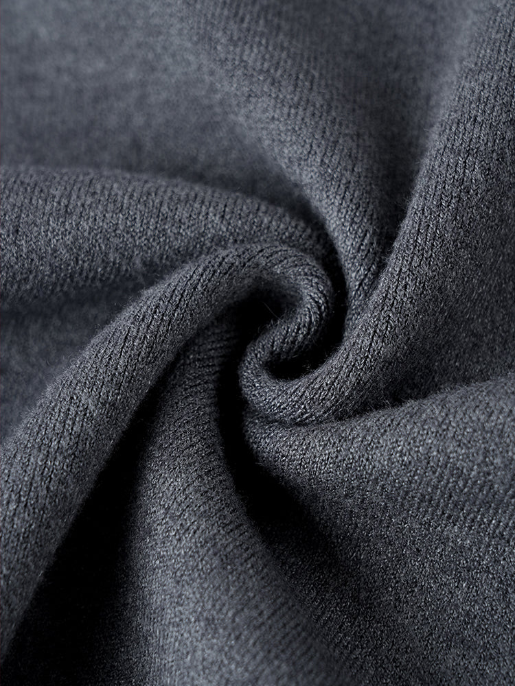 ハイネック 極厚 ニットセーター