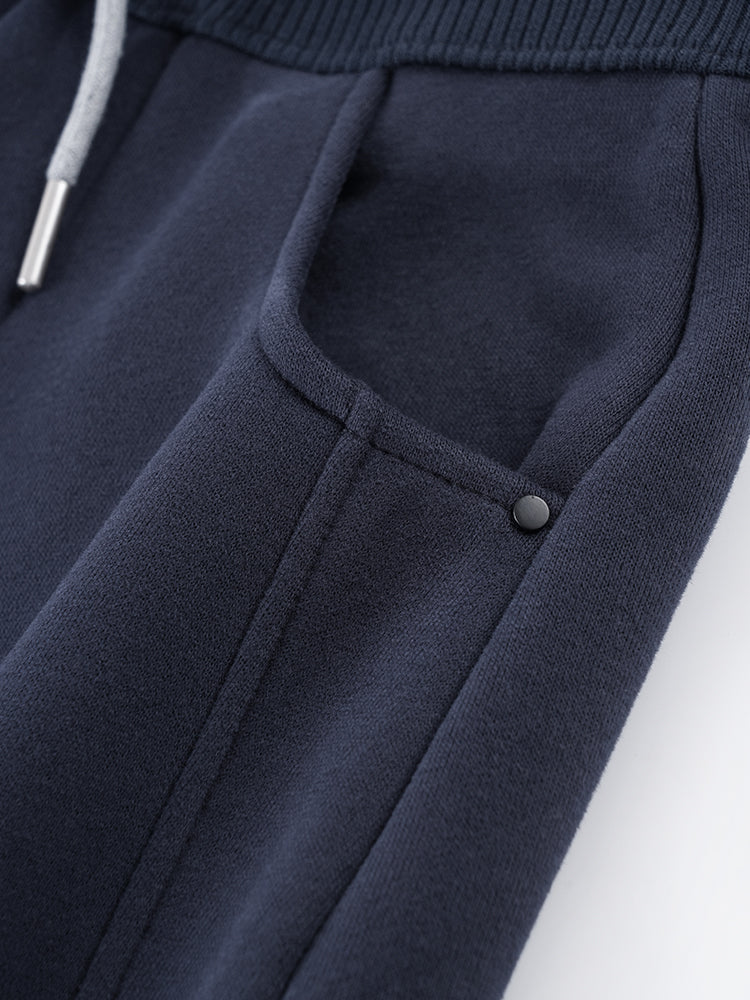 韓国風裏起毛ジャージーパンツ