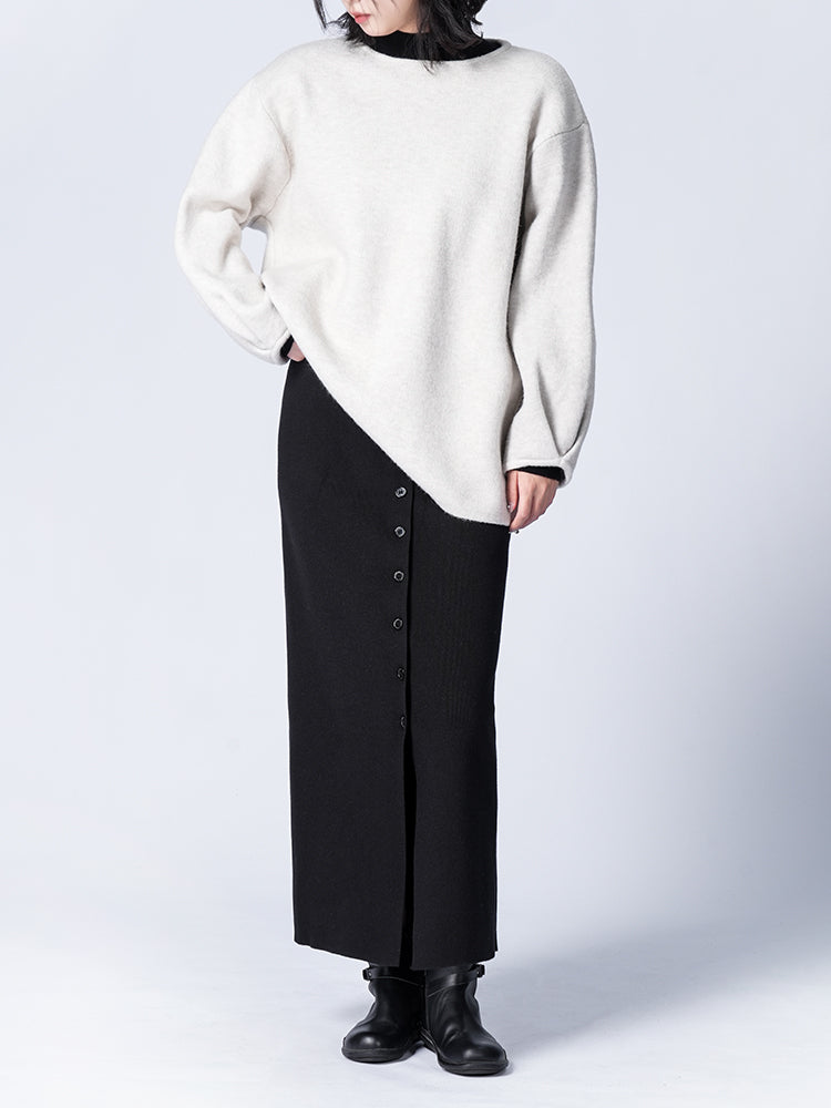 秋冬定番ニットスカート