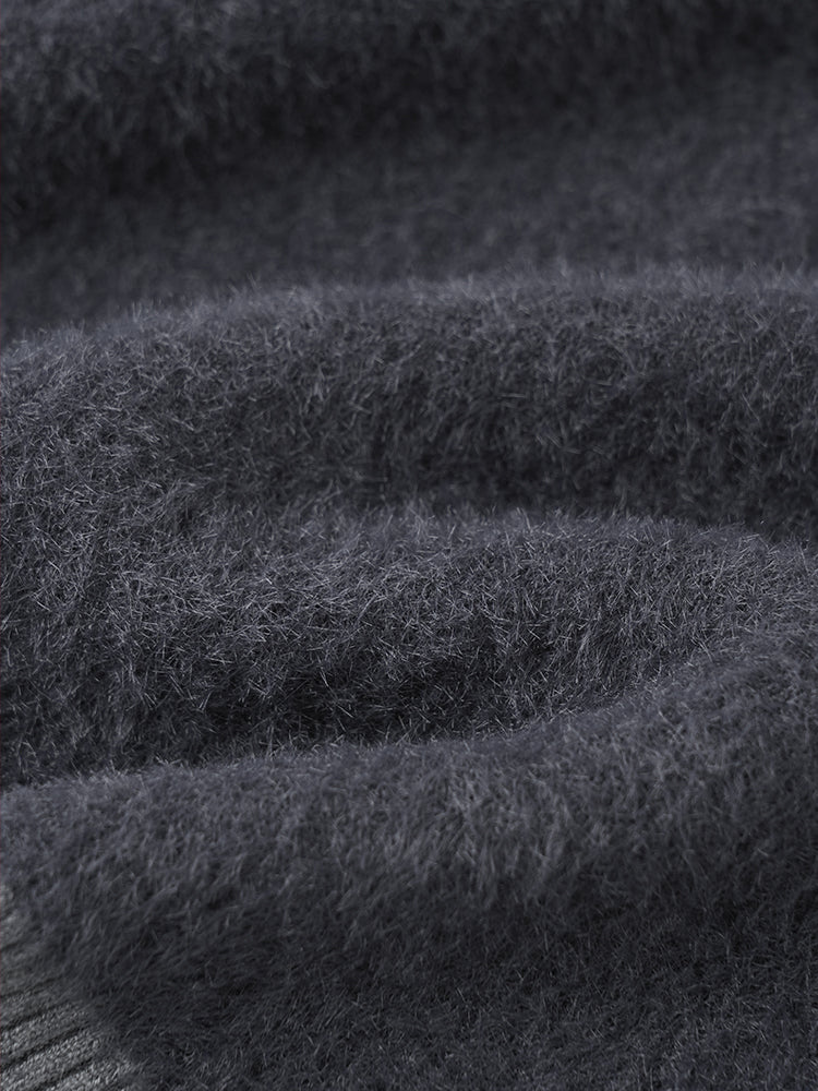 ハイネック 極厚 ニットセーター