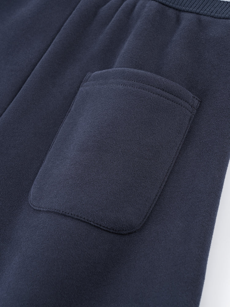 韓国風裏起毛ジャージーパンツ