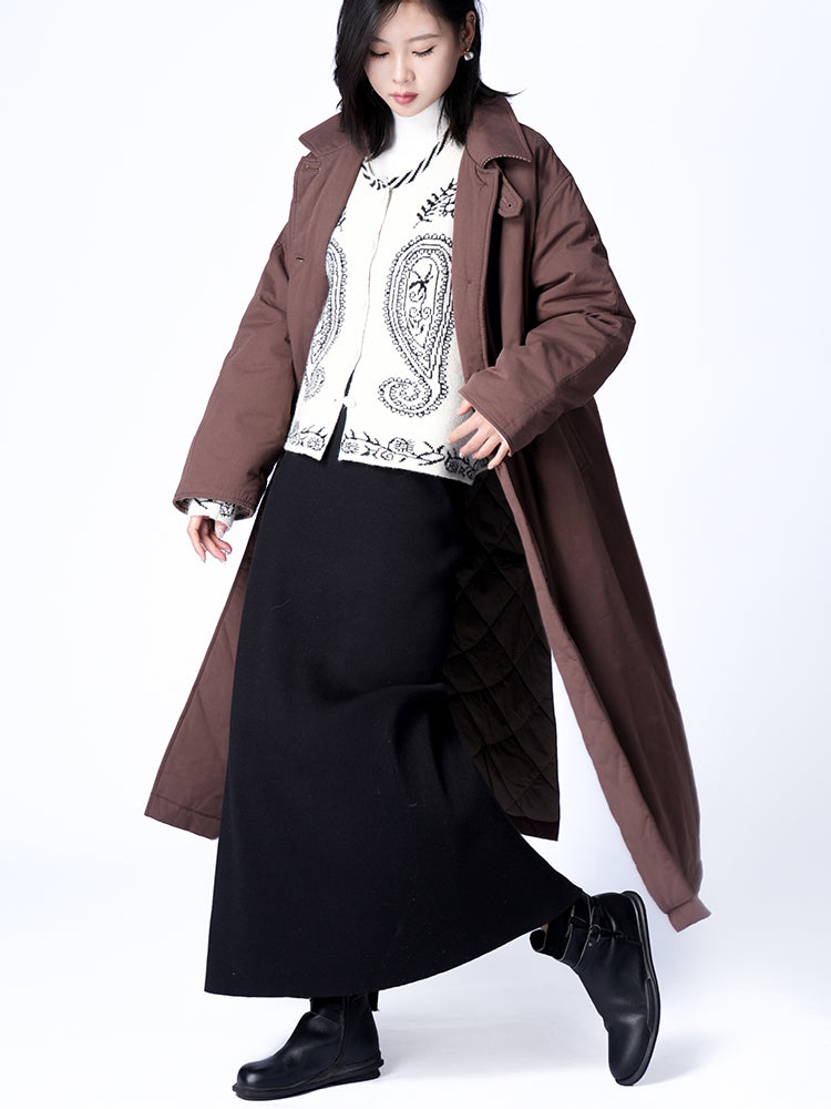 ヴィンテージ風 ジョセットニット