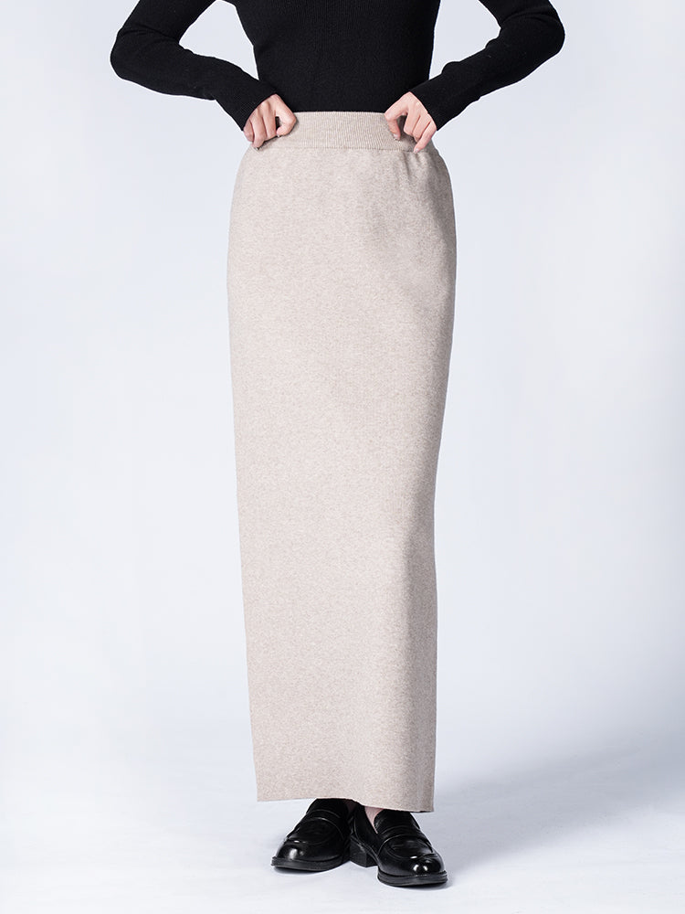 秋冬定番ニットスカート