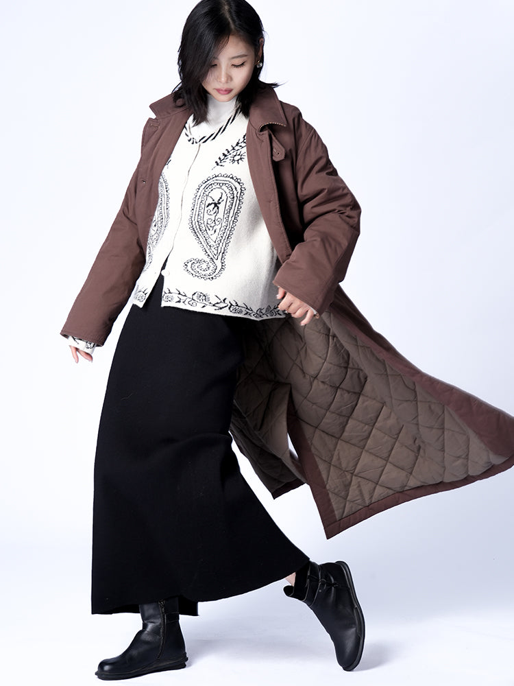 ヴィンテージ風 ジョセットニット