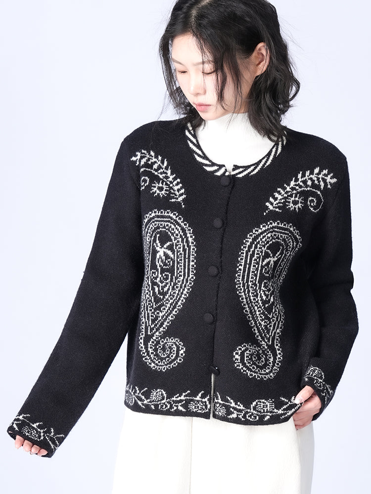 ヴィンテージ風 ジョセットニット