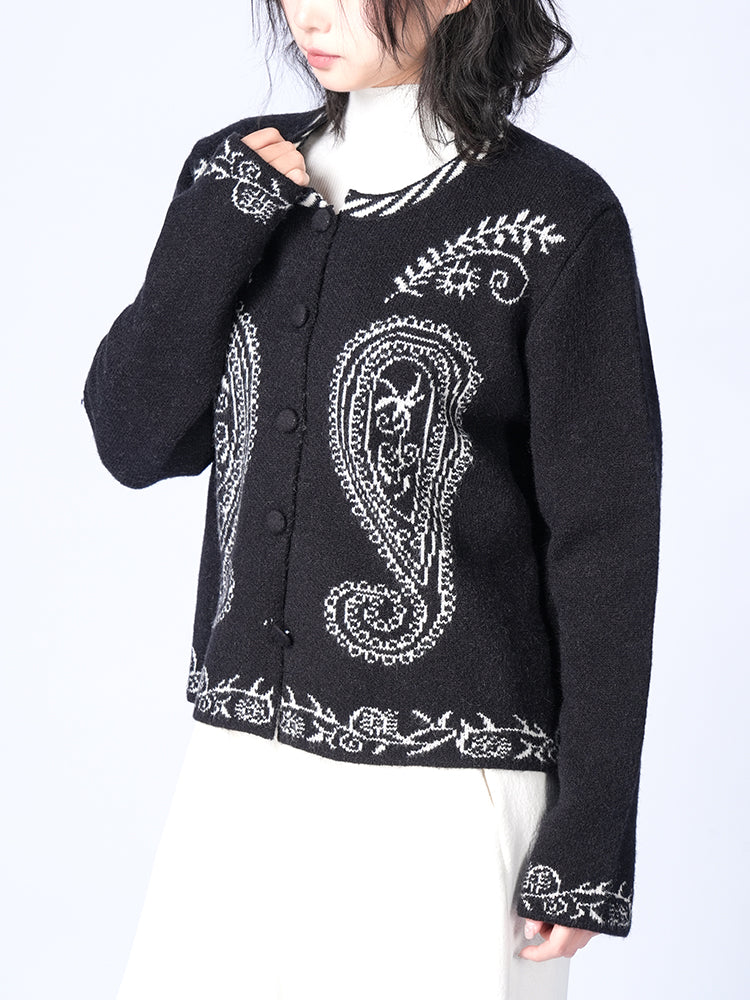 ヴィンテージ風 ジョセットニット