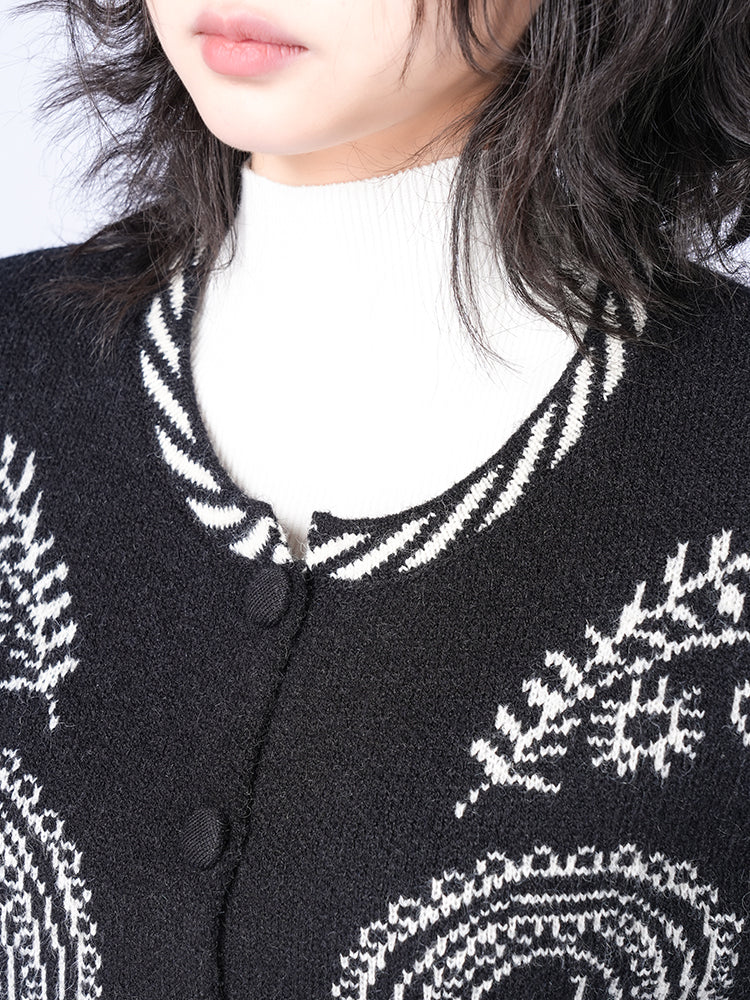 ヴィンテージ風 ジョセットニット