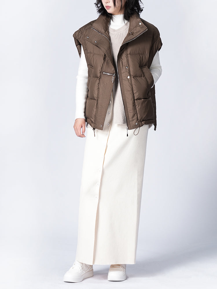 秋冬定番ニットスカート