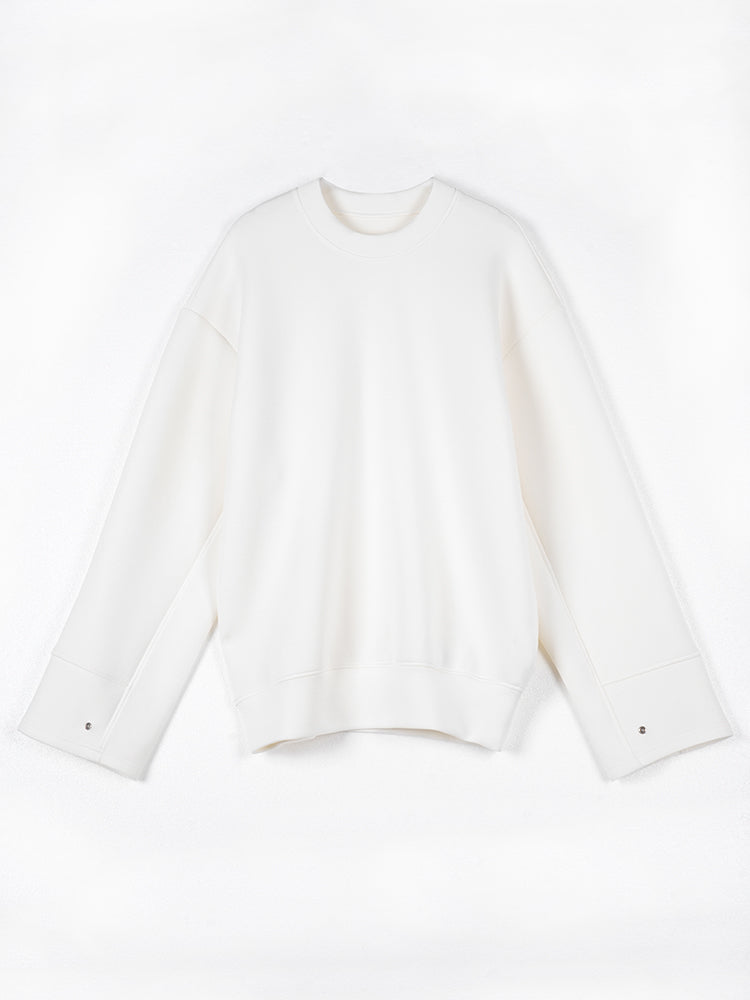 ルーズフィット スウェットシャツ