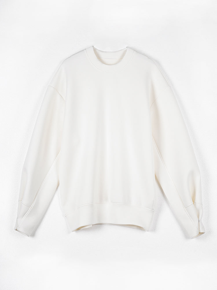 ルーズフィット スウェットシャツ