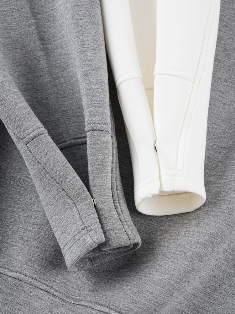 ルーズフィット スウェットシャツ