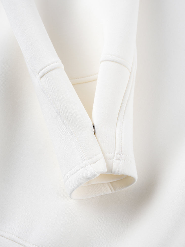 ルーズフィット スウェットシャツ