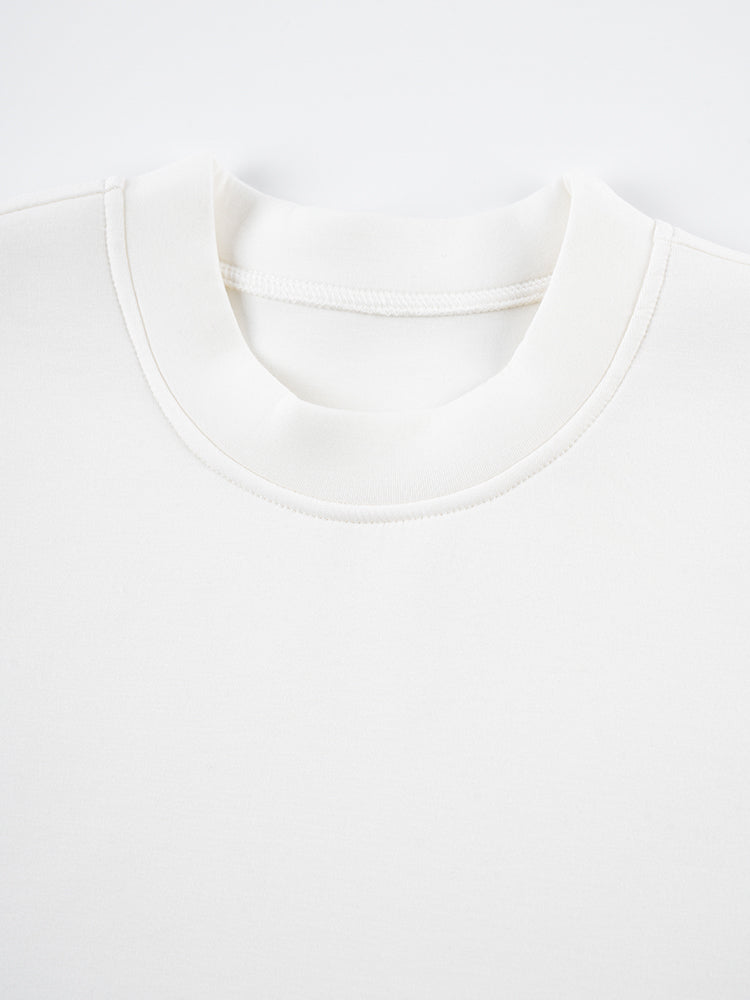 ルーズフィット スウェットシャツ