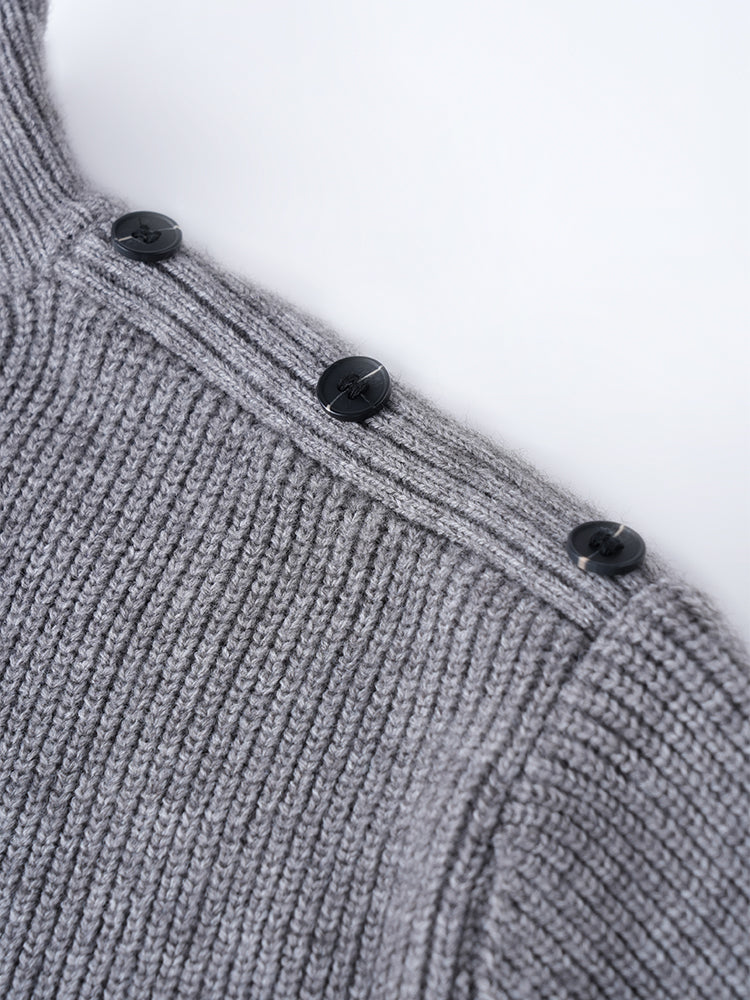 秋冬定番ニットワンピース