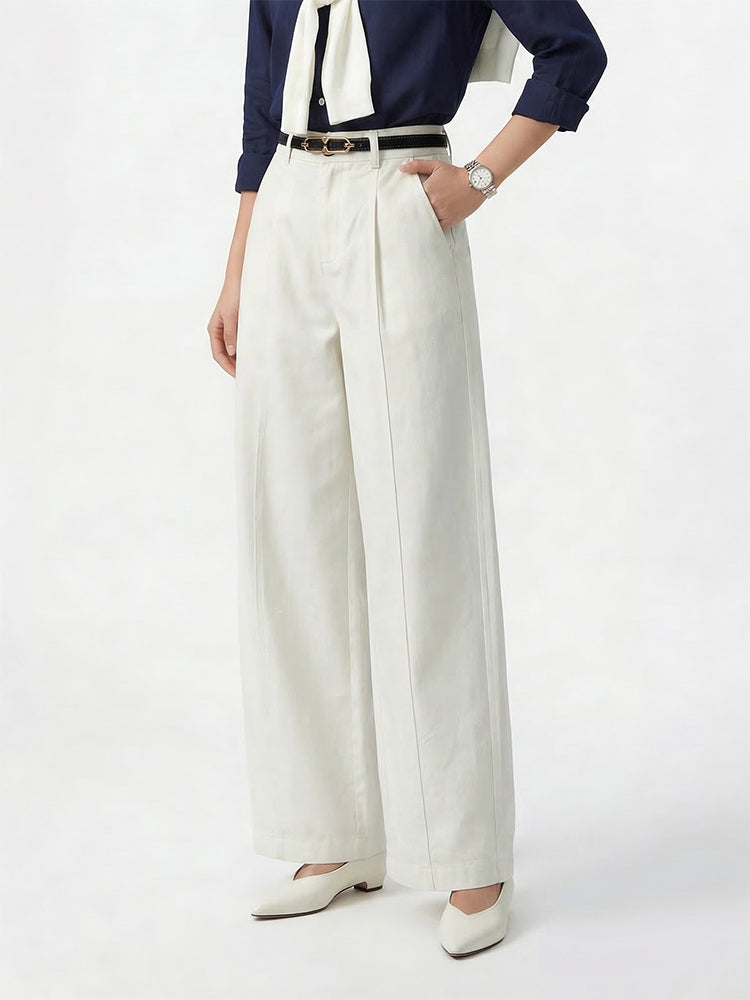 【ゆったりスッキリカジュアルパンツ】ヒップカバー 締め付けない