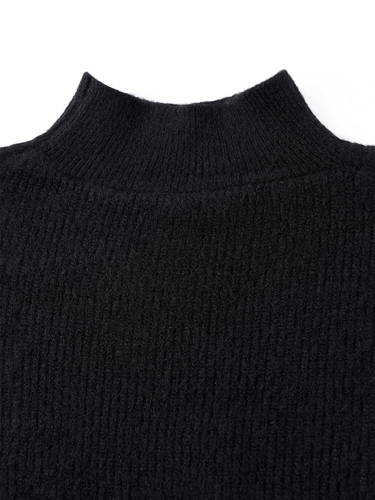 秋冬定番ニットワンピース