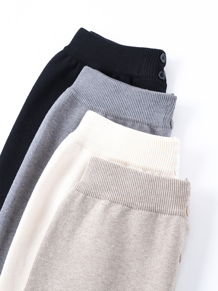 秋冬定番ニットスカート