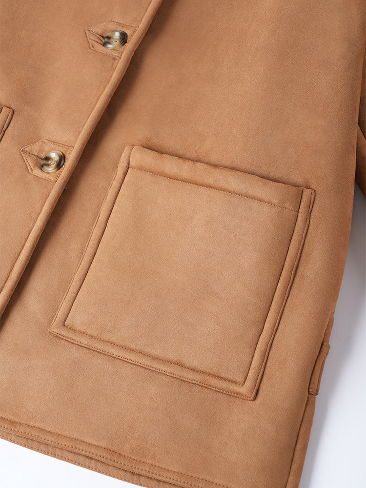 アメリカンレトロ風厚手ジャケット