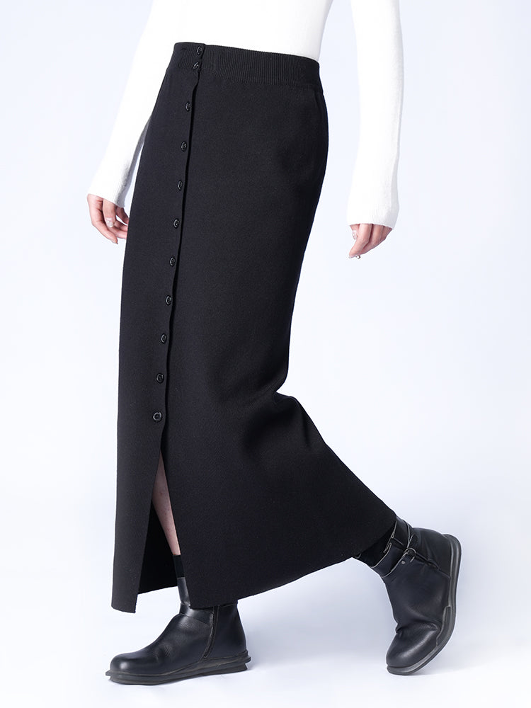 秋冬定番ニットスカート