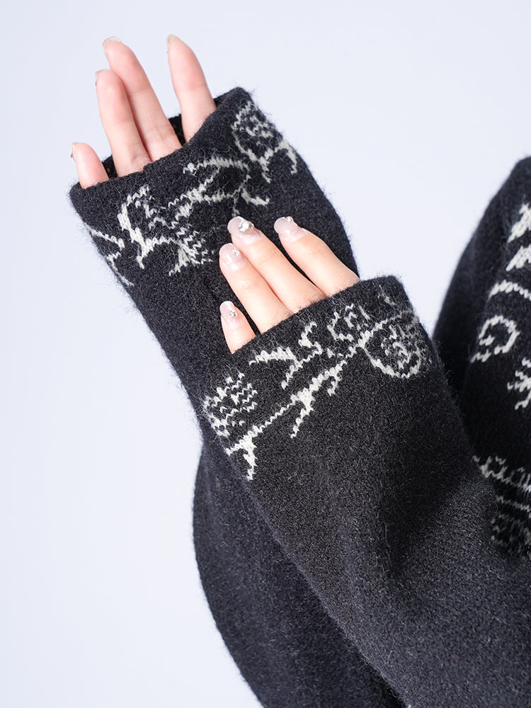 ヴィンテージ風 ジョセットニット