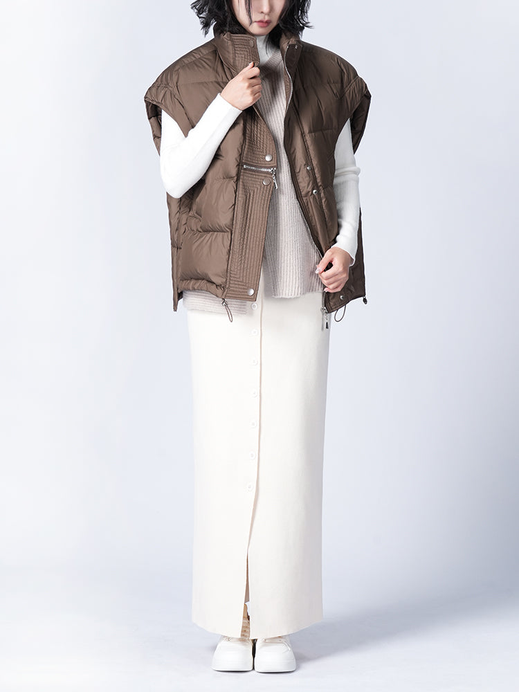 秋冬定番ニットスカート