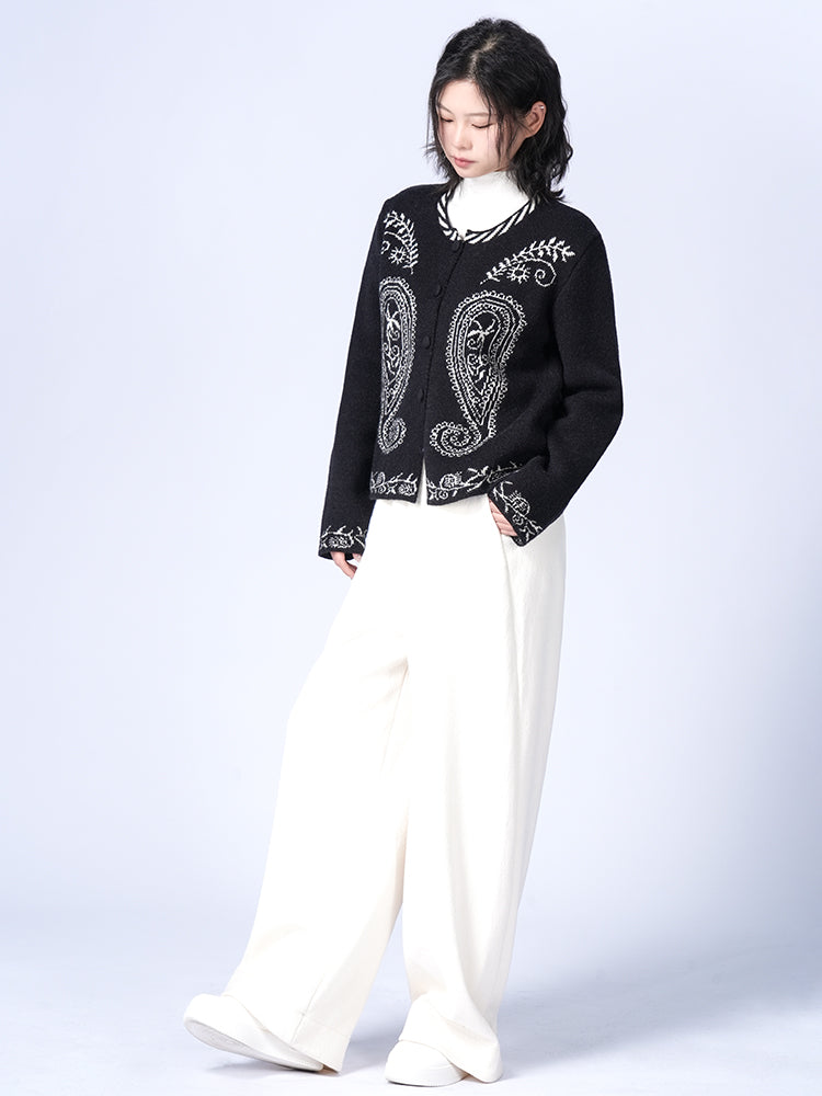 ヴィンテージ風 ジョセットニット