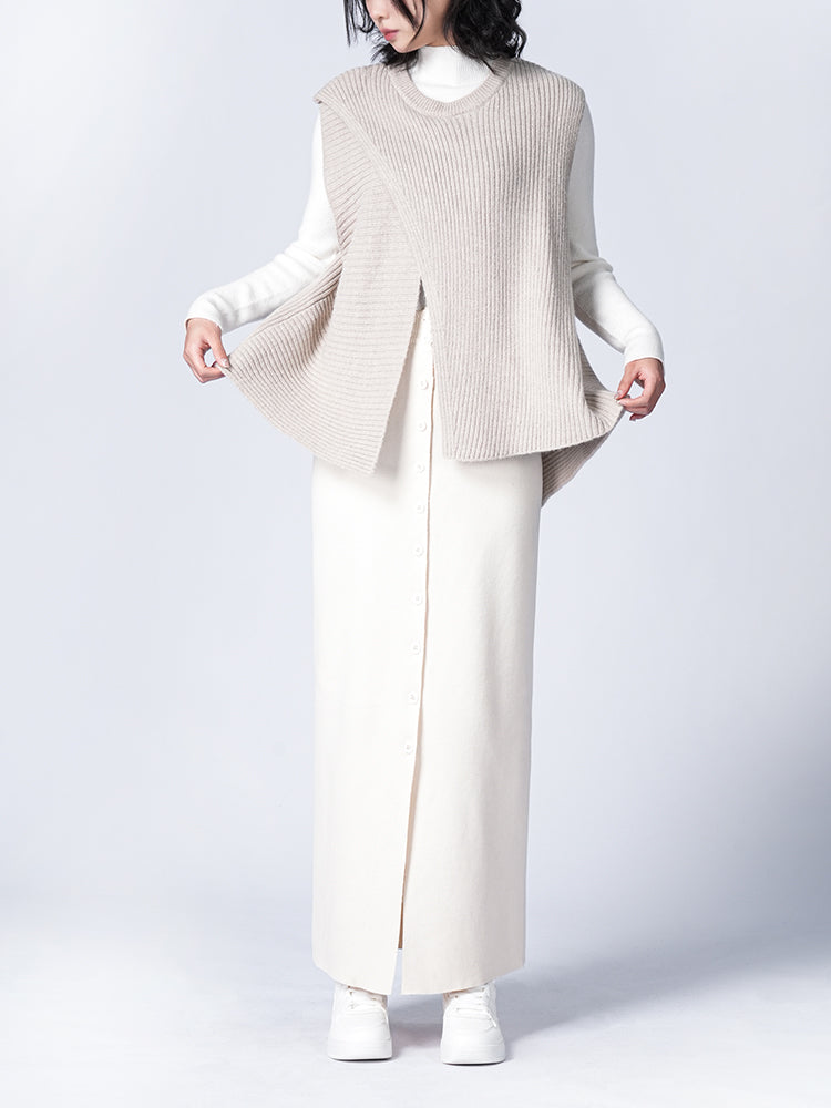 秋冬定番ニットスカート