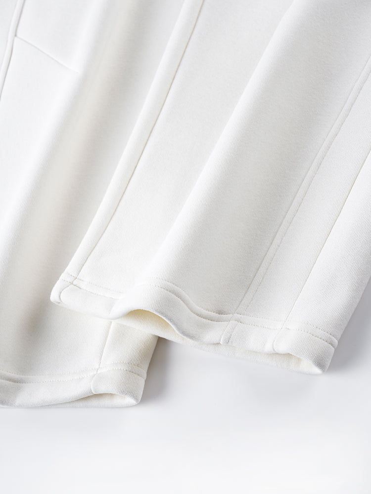 韓国風裏起毛ジャージーパンツ