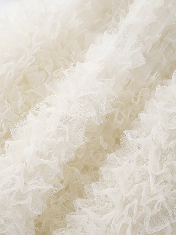 【ボリュームティアードスカート】 軽量で着心地抜群 洗濯機 OK 型崩れしにくい コーデしやすい万能スカート