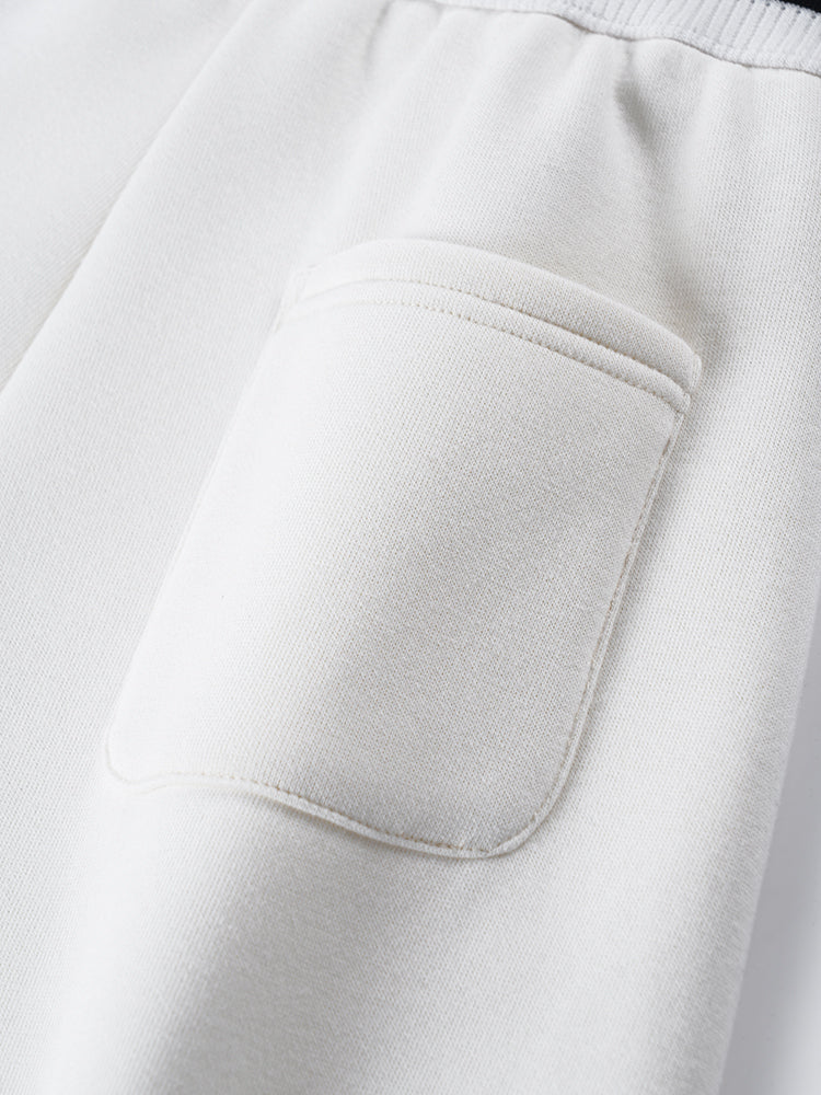 韓国風裏起毛ジャージーパンツ